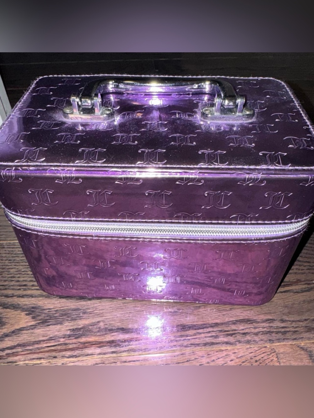 Juicy Couture purple makeup bag BRAND NEW #glam #y2k #loungewear